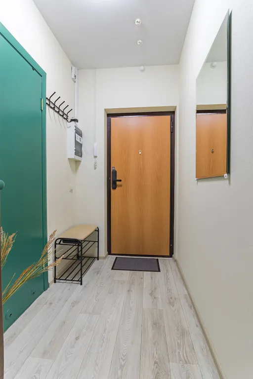 Стильная студия с видом на озеро