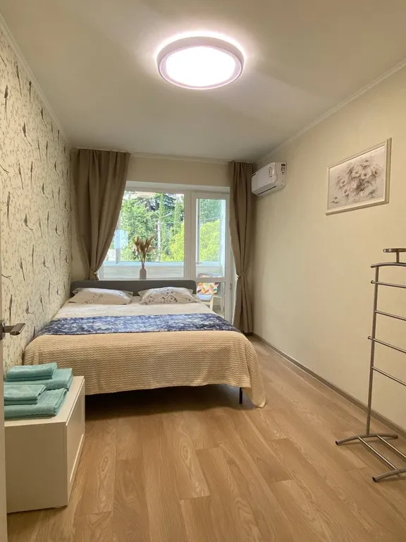 Апартаменты в центре с видом на море