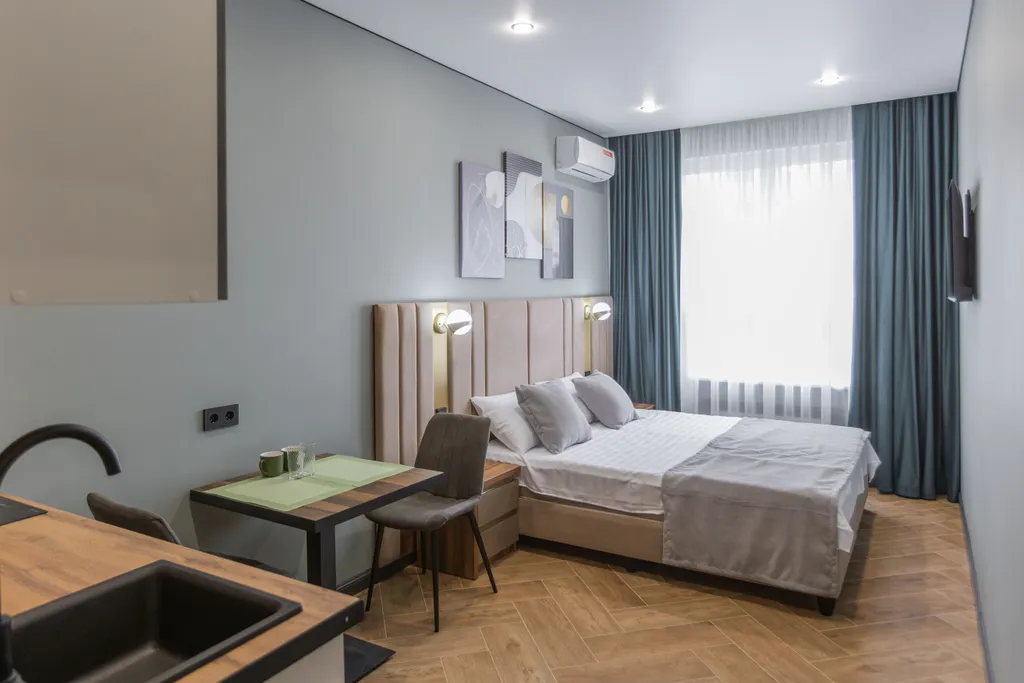 1-комнатная Квартира