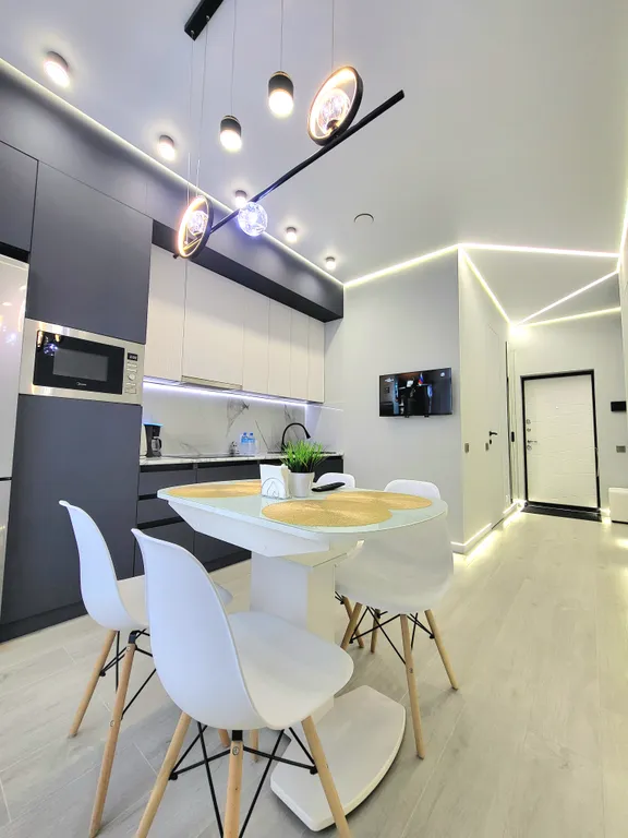 Квартира Lux апартаменты в новом центре Караганды — аренда посуточно в Караганда