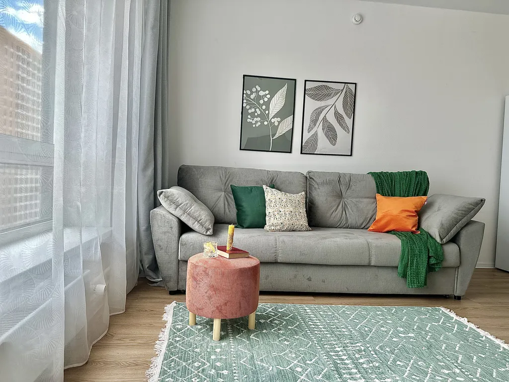 Уютная студия в 2 минутах от метро Котельники.