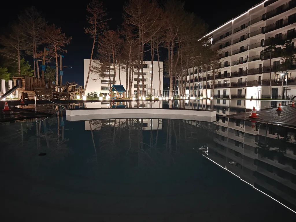 Квартира Дизайнерская квартира в комплексе с бассейном — Анапа