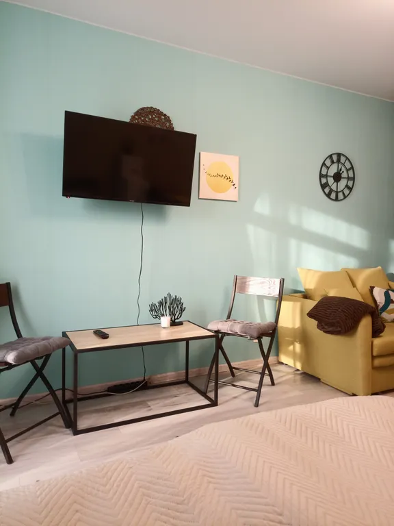 Просторная квартира на тихой улице