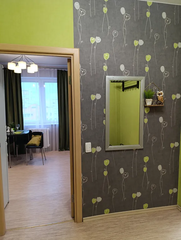 Современная просторная евродвушка в центре Дзержинского района