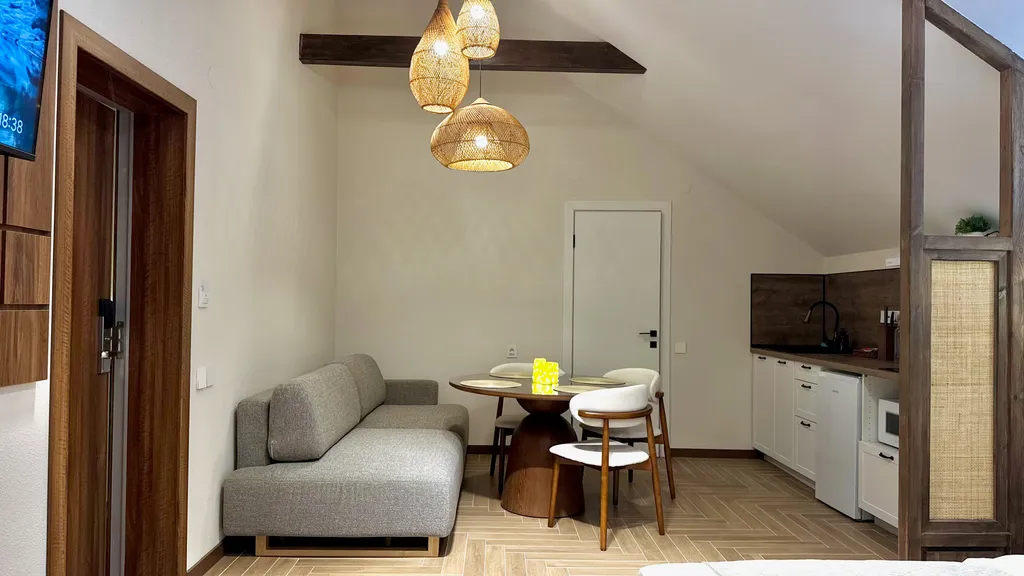 Квартира Премиум-апартаменты с кухней и мангальной зоной — Архыз