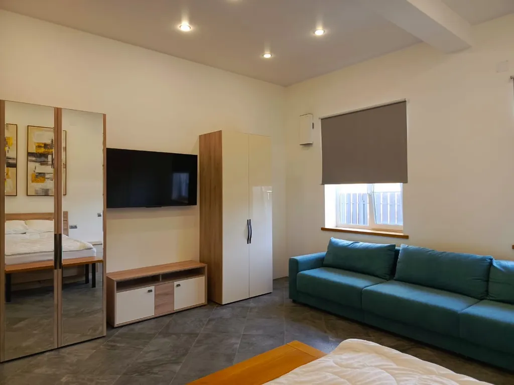 Уютный дом с баней