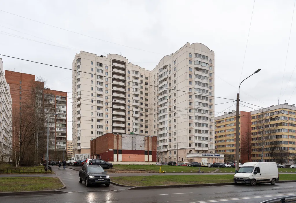 Квартира 2-комнатная квартира в Озерках у лесопарка Сосновка — Санкт-Петербург