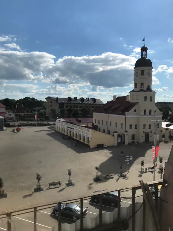 Квартира в центре с видом на ратушу