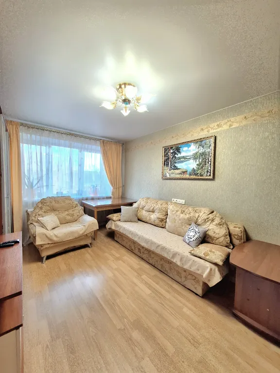 3-комнатная квартира, чисто, тихо, рядом термы — аренда посуточно в Самара