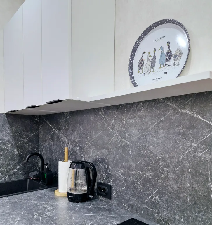 Уютная студия в новом доме