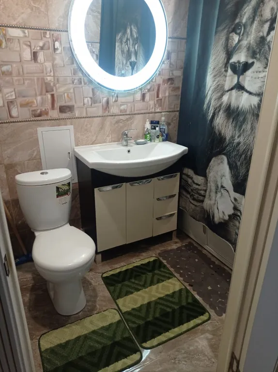 Квартира чистая и уютная, теплая