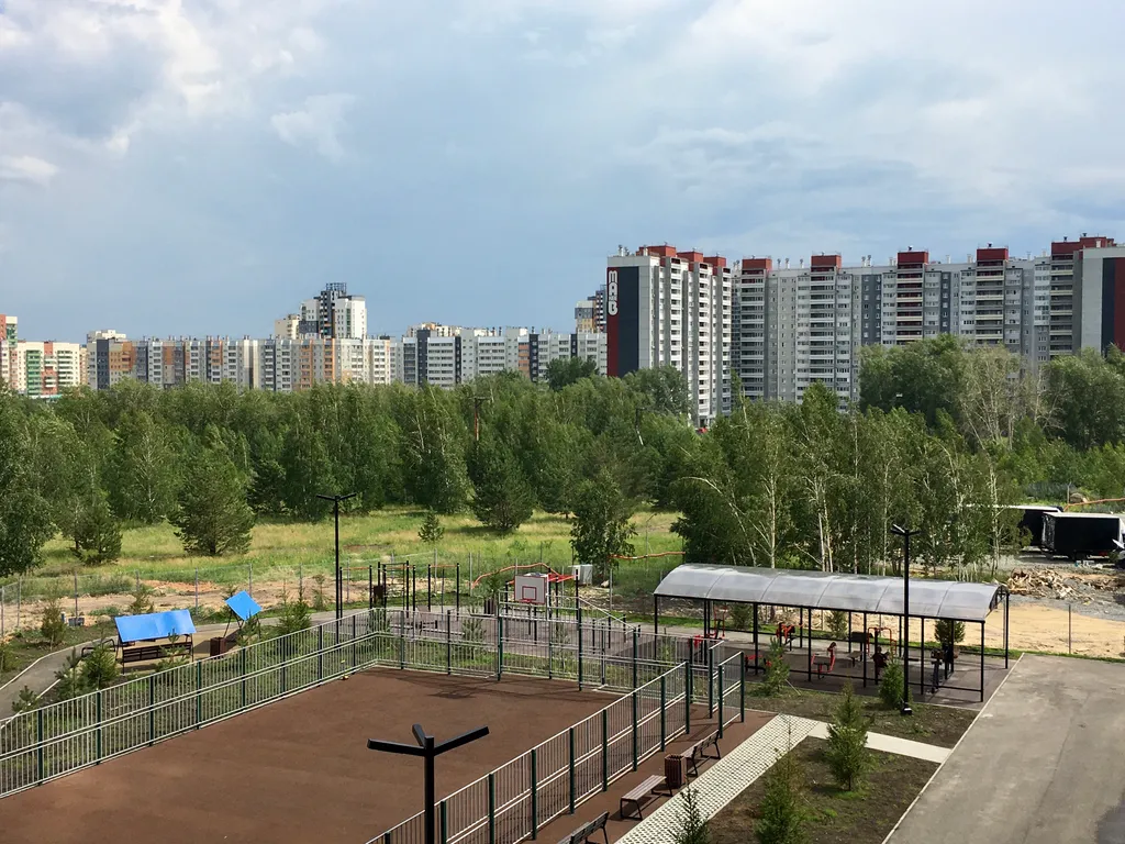 Квартира Квартира Уютная студия в новом доме у Трактора — Челябинск