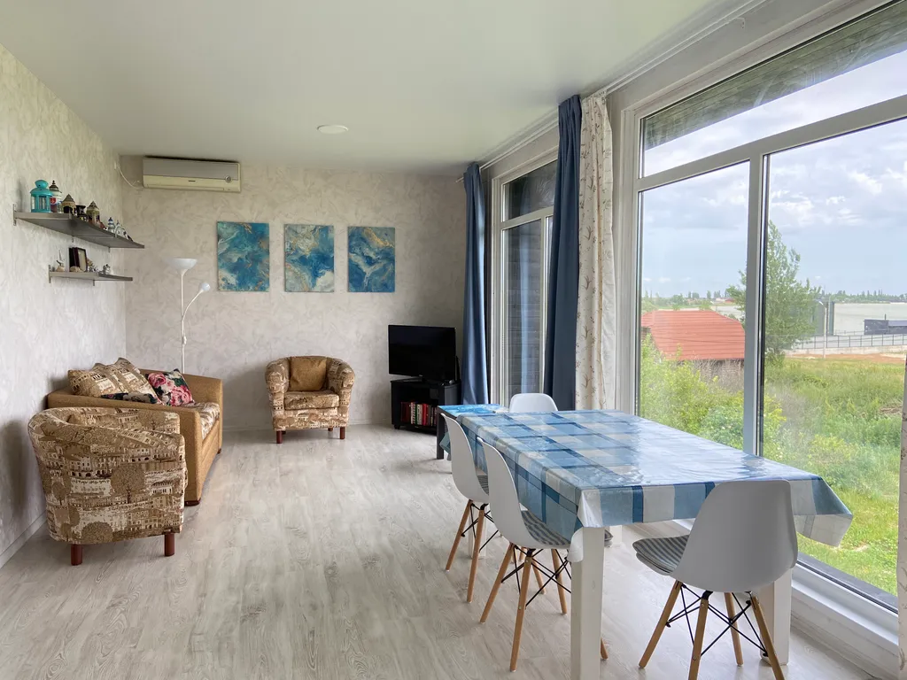 Villagalaazov Дом с панорамными окнами с видом на Азовское море