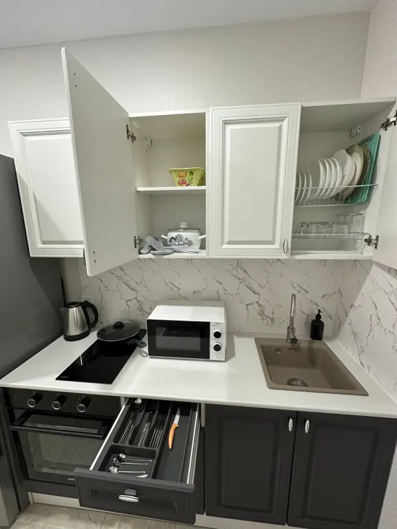 Квартира Уютная квартира в новом ЖК в самом сердце города ждёт вас — Уфа