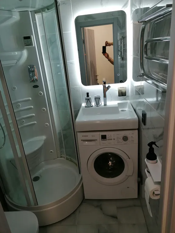 Новая квартира очень тёплая