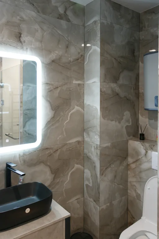 Уютная студия с дизайнерским ремонтом