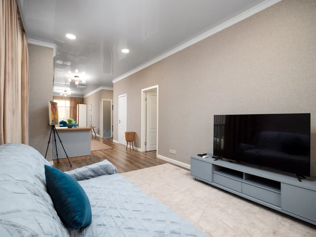 Уютные апартаменты Terenkur Terrace