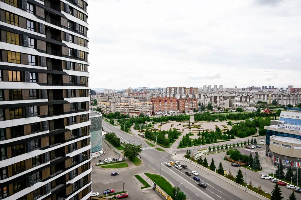 Квартира Квартира-студия на против МДВЦ Сибирь ЖК Метрополис — Красноярск