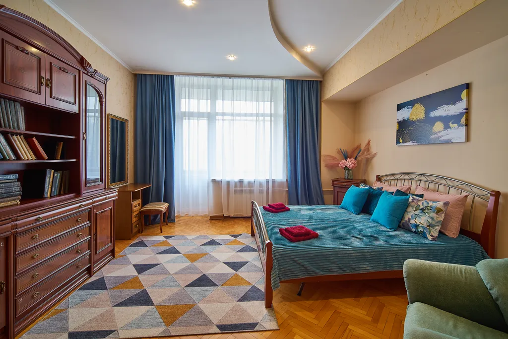 Квартира Уютная квартира в центре — Москва