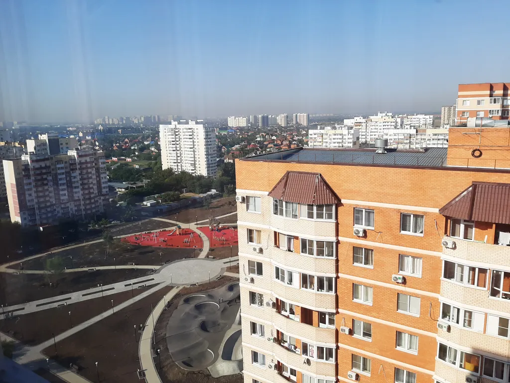 Квартира Квартира Уютная студия с красивым видом из окна — Краснодар