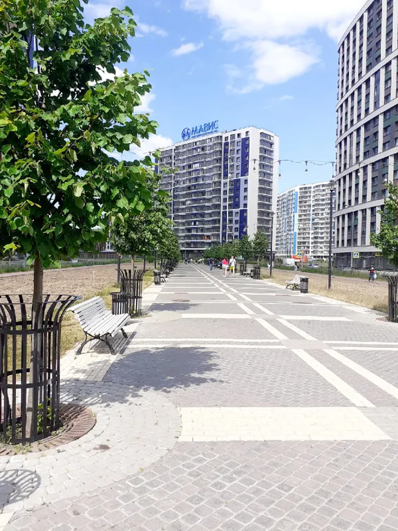 Квартира Квартира Новая, современная студия для двоих — Мурино