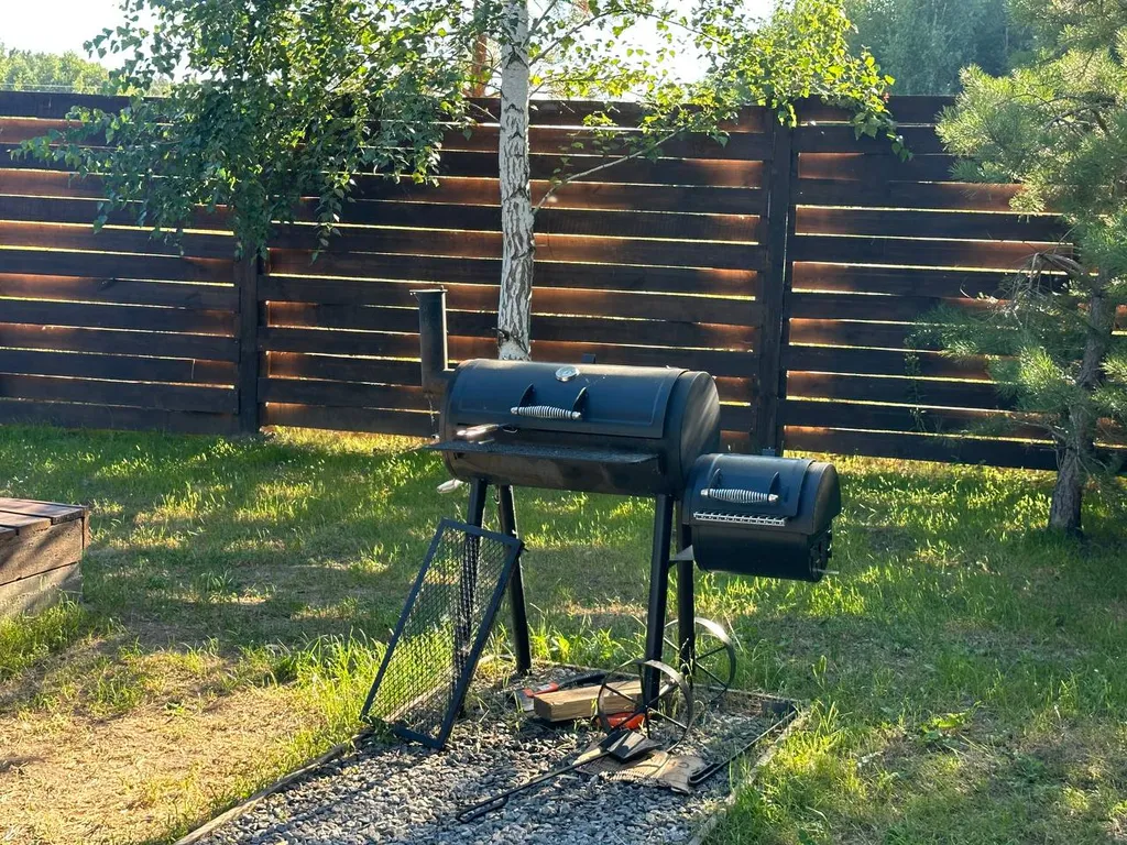 Дизайнерский коттедж на берегу обского моря