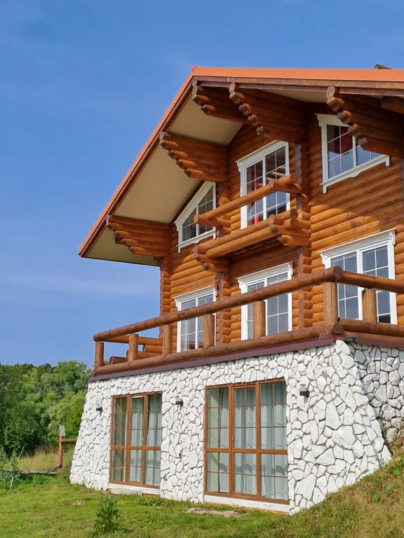 Гранд Шале в усадьбе Романовская Слобода