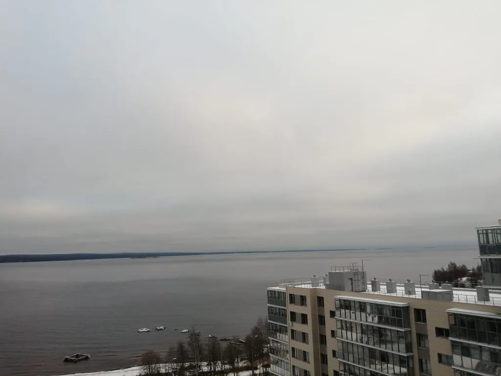 Квартира с видом на Онего