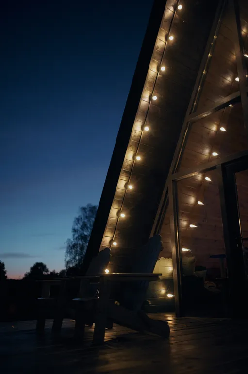 Шале в Беловежской Пуще Forest Soul Aframe