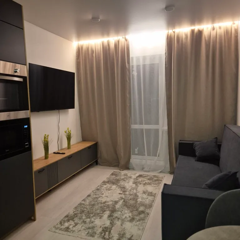 Квартира Уютная студейка — аренда посуточно в Обь