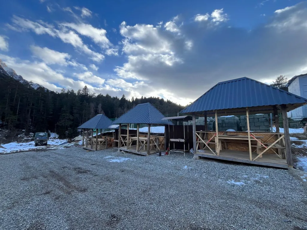 Коттедж 2-комнатный Дом — Архыз