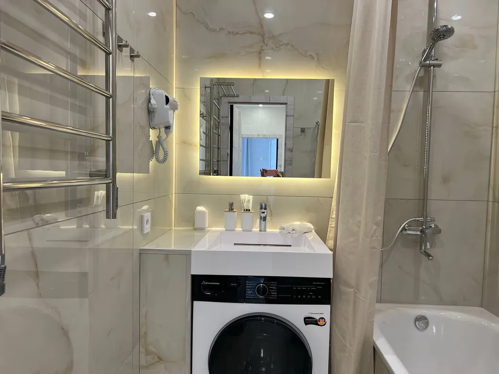 Видовая просторная квартира с красивым видом