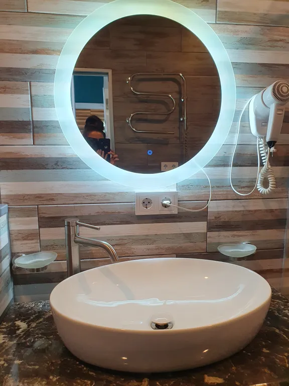 Уютная студия с видом на горы