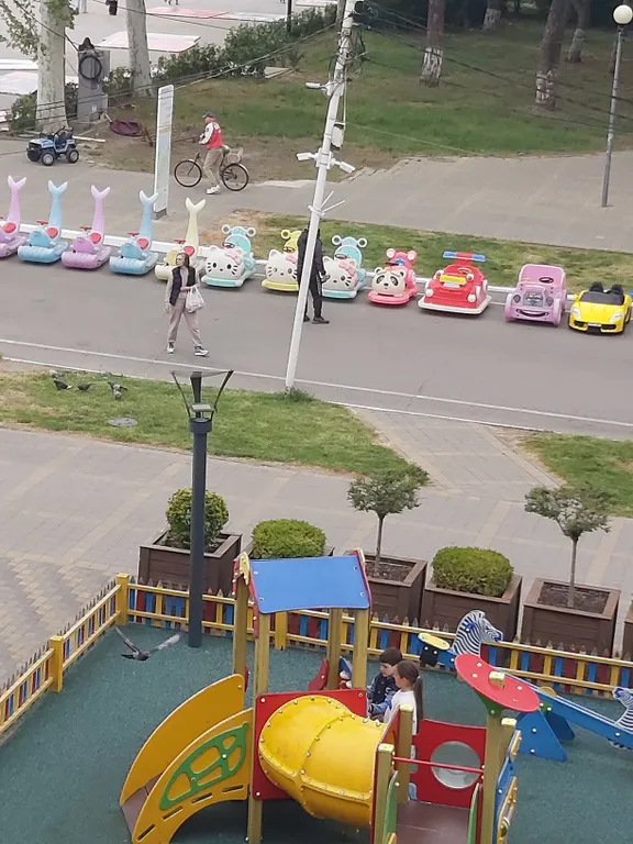 Квартира Уютная однокомнатная квартира в центре города — Анапа