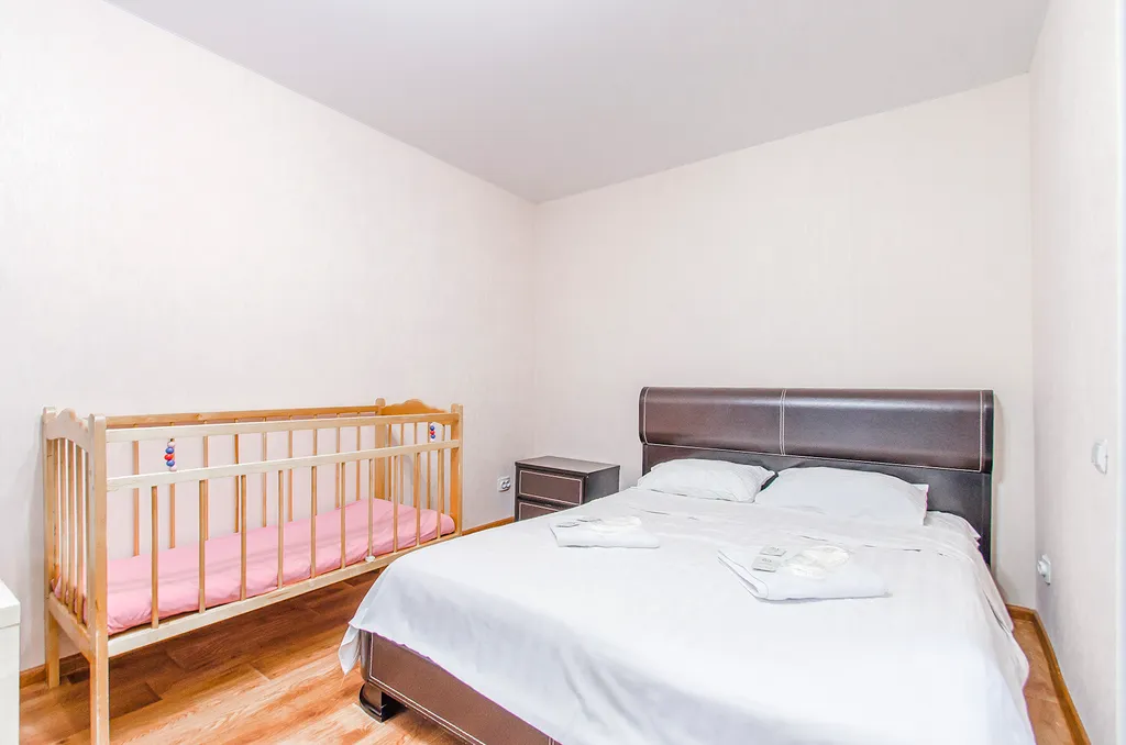 Двухкомнатная напротив Олимпийского