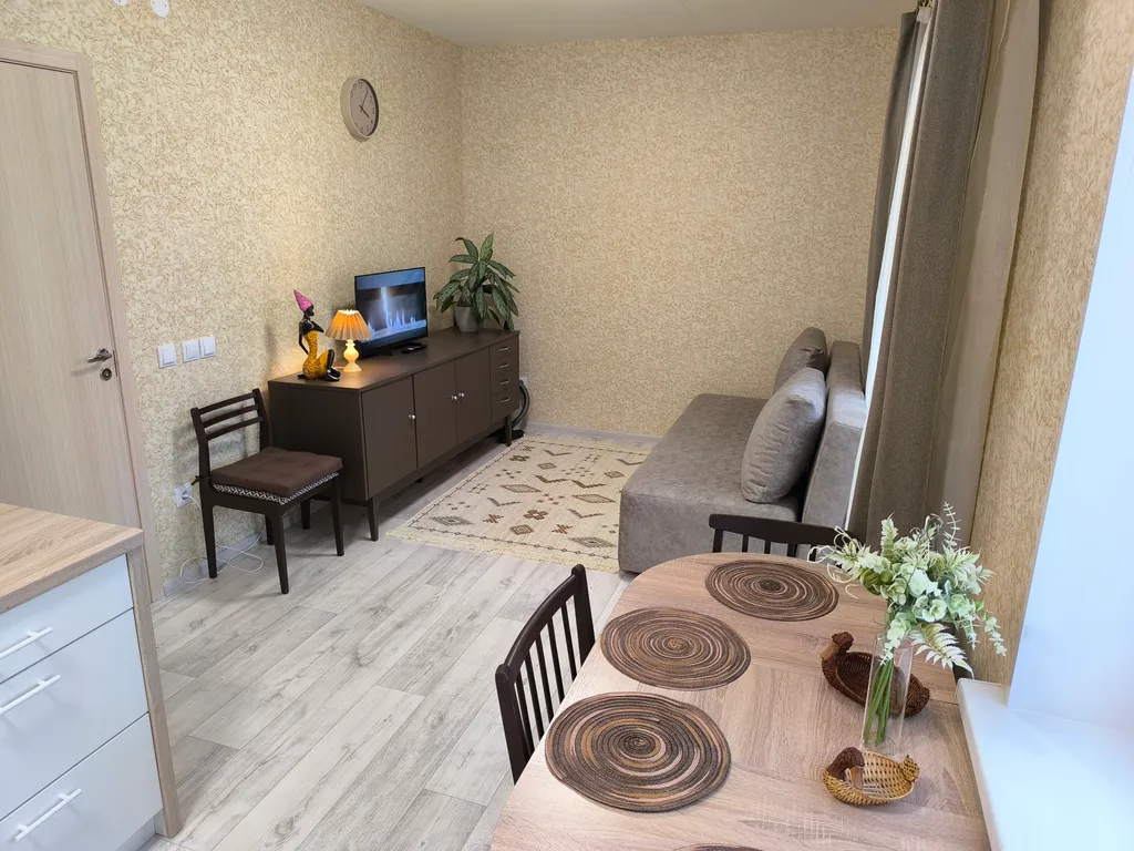 Евроквартира с балконом, недалеко от ЖД и Авто вокзалов