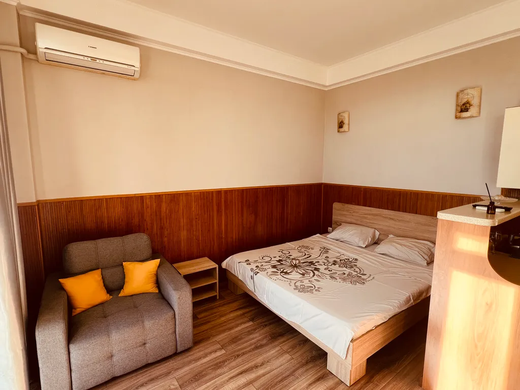 Квартира Квартира Студия Яхт-клуб Адмирал с видом на море — Севастополь