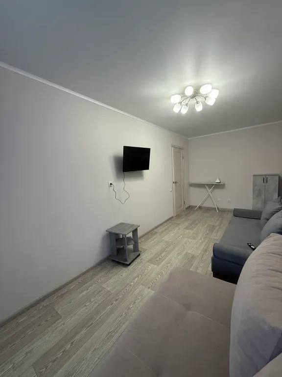 Уютная квартира с ремонтом в новом доме