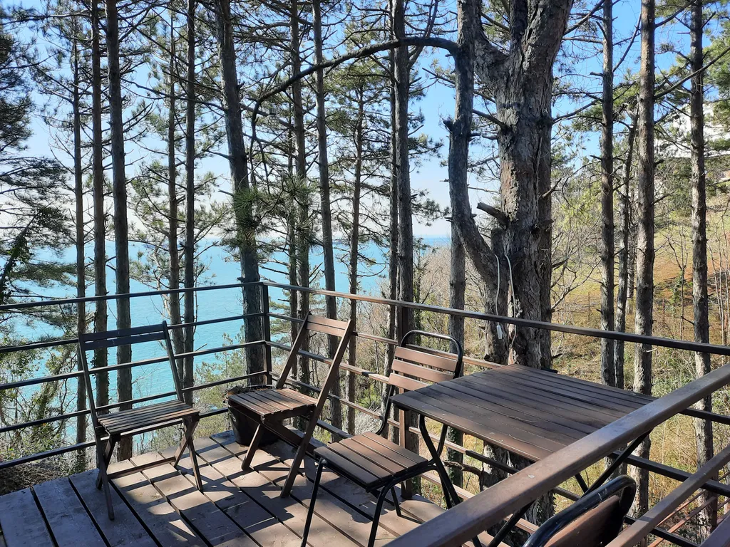 Квартира-студия с прекрасным видом на море