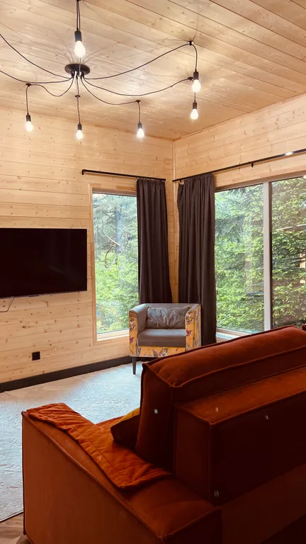 Дом с видом на горы