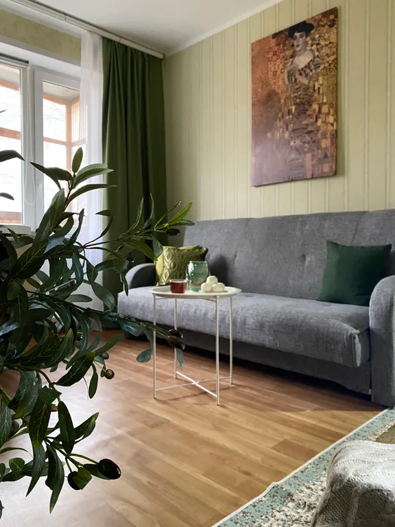 Уютная квартира рядом с лесом и Волгой