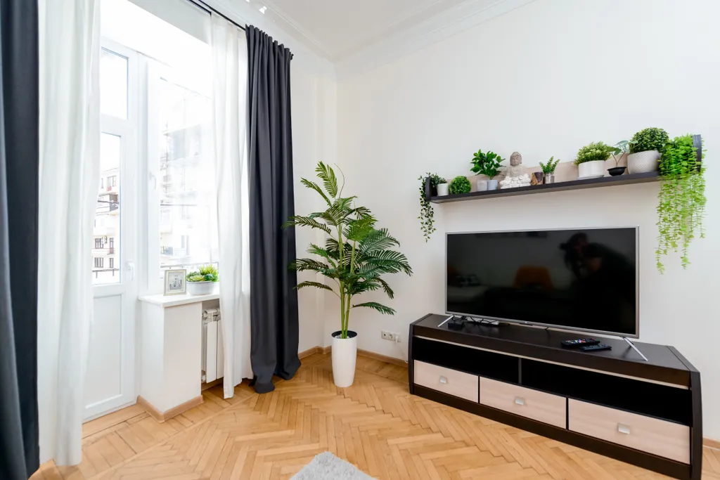 Квартира Жемчужина, 3-комнатная квартира — Москва