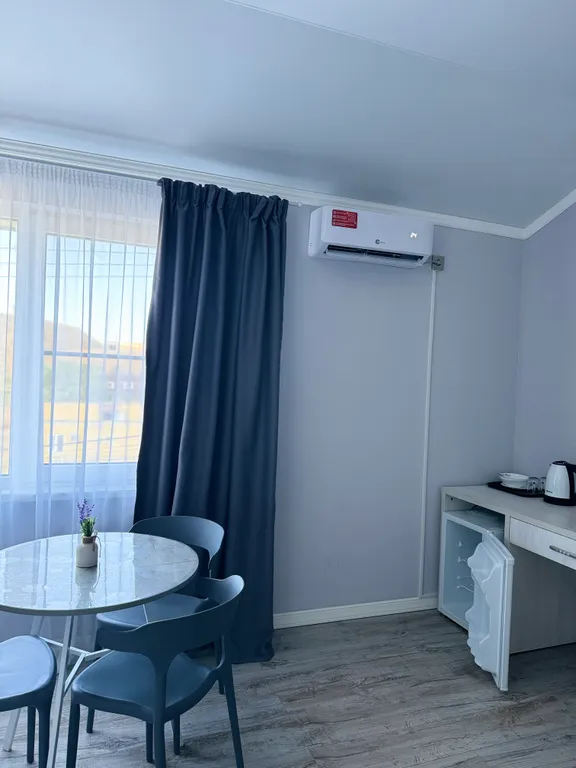 Уютный номер с видом на море