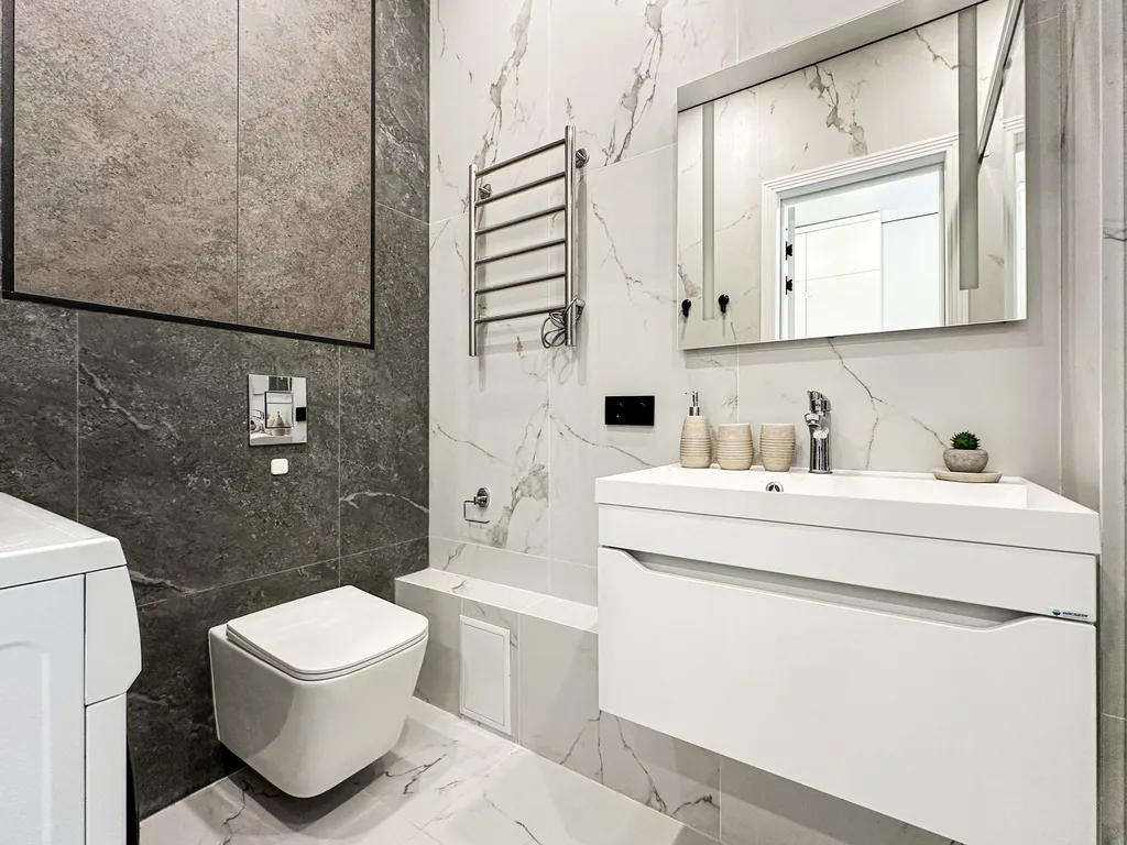 Meridian White Marble