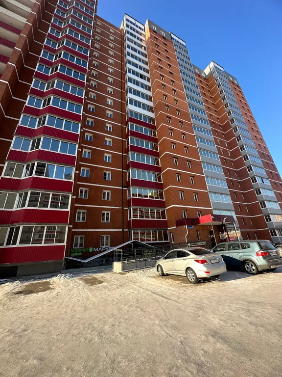 Квартира ЖК Богатырский