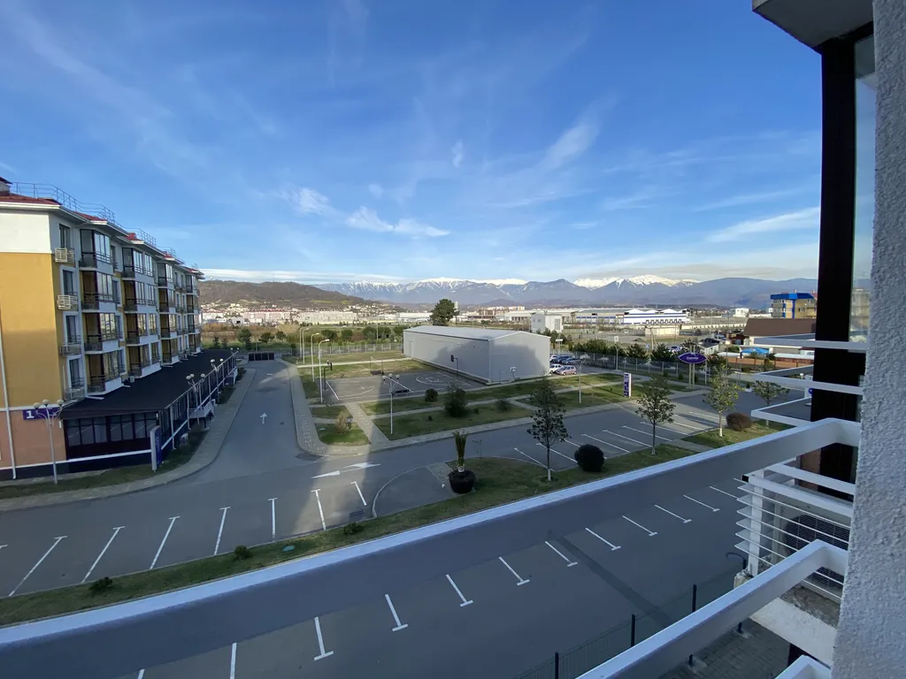 Квартира Квартира Маунт-студия на море в резиденции СиСайд — Сириус