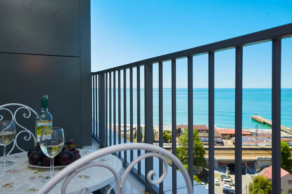 Апартамент Лаванда на берегу моря