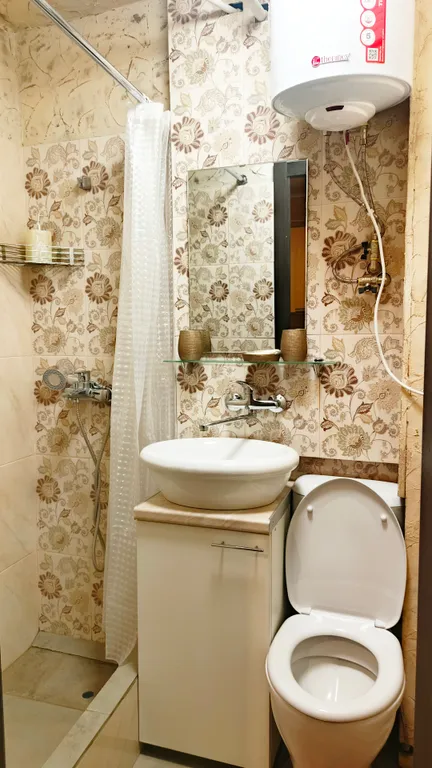 Студия в самом центре города