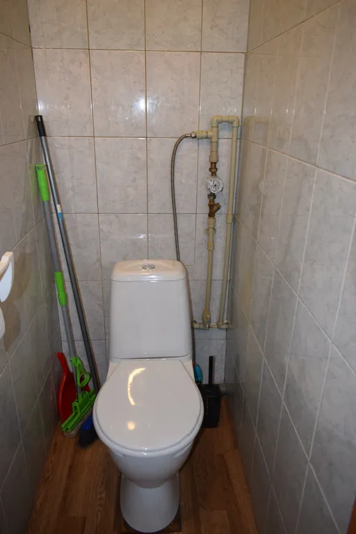 Бюджетная квартира в тихом районе