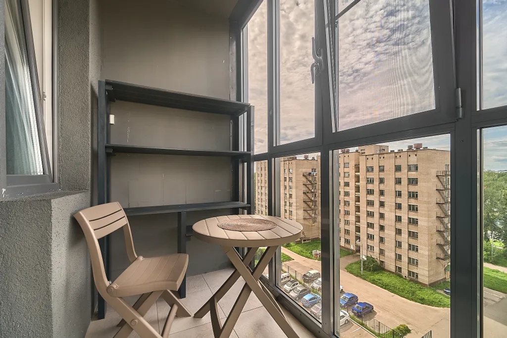 Комфортная студия с размещением до 4 гостей